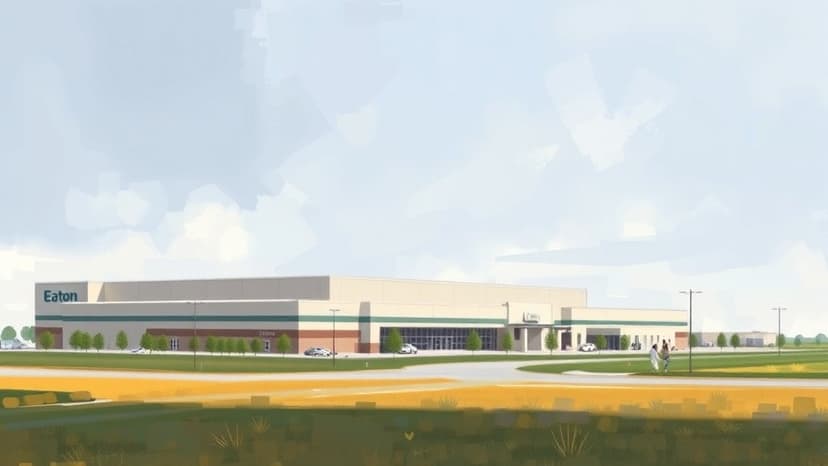 Eaton to Invest $30 Million in New Nebraska Manufacturing Facility