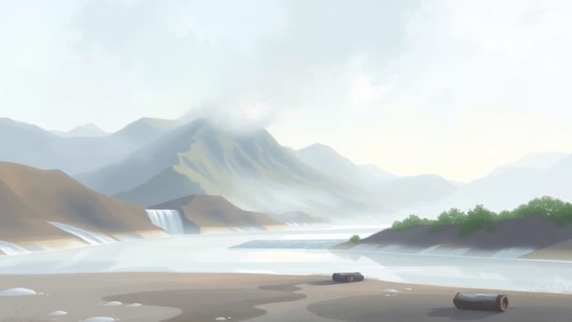 Cabinet Approves Over Rs 40,000 Cr for Arunachal Hydropower Projects