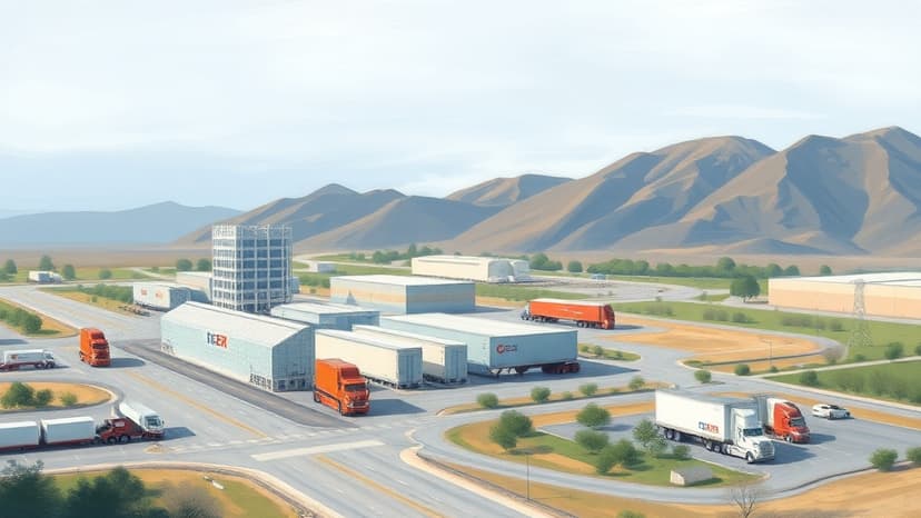 ESR Secures $850 Million for Logistics and Data Center Expansion