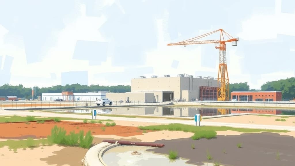 Santa Rosa County Initiates Construction of Wastewater Treatment Plant