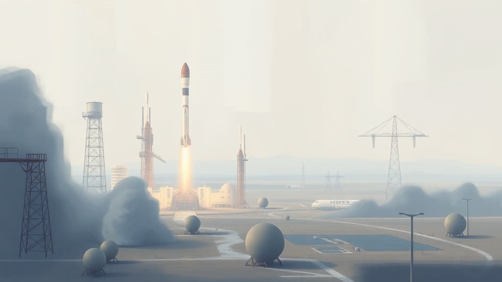 2025 Sees 315 Space Launches and 4,651 Objects Deployed, ISSAR Reports