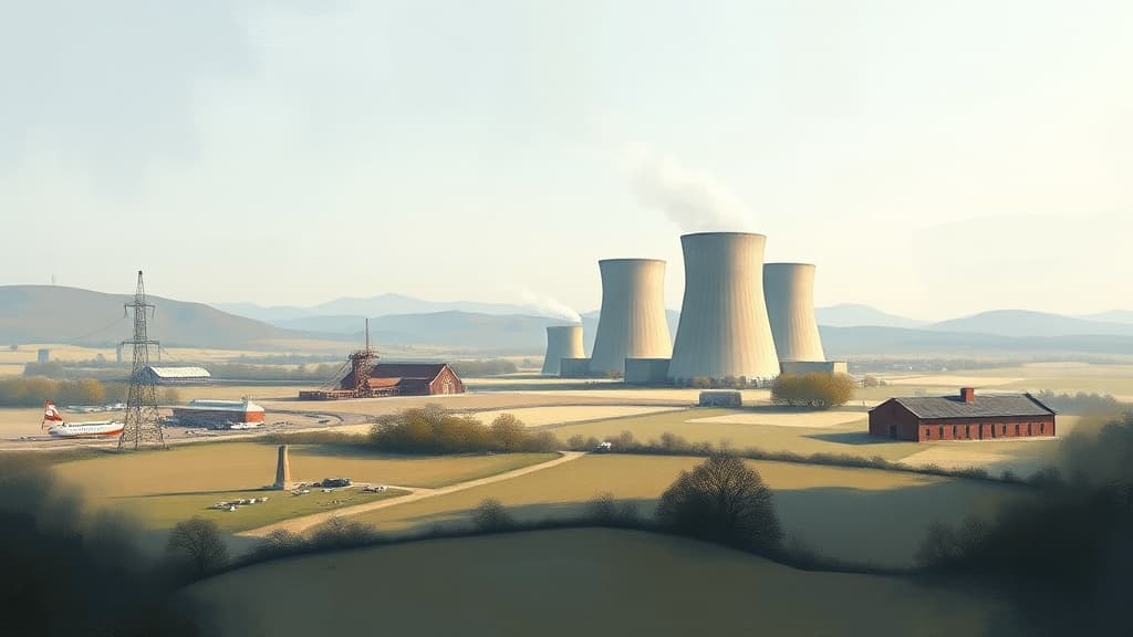 Investment Surge in UK Nuclear Startups to Support AI Datacenter Demand