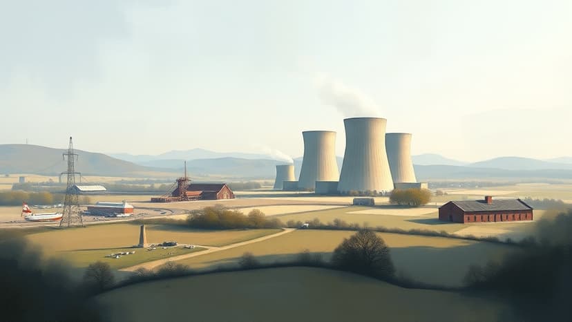 Investment Surge in UK Nuclear Startups to Support AI Datacenter Demand