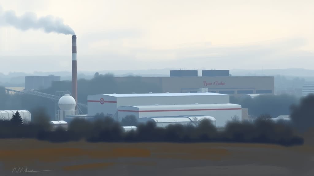 Investigation Launched into Ammonia Leak at Tyson Foods Plant in North Carolina