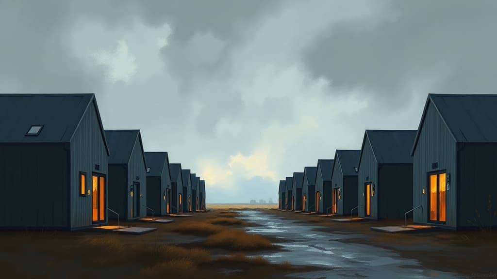 New £3M Homelessness Village Opens in Scotland's South Lanarkshire