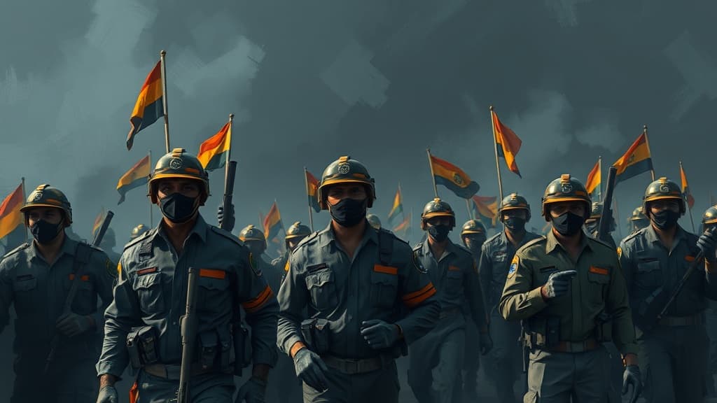 Contract Workers in IMT Manesar Strike for Pay Raise Amid Police Enforcement