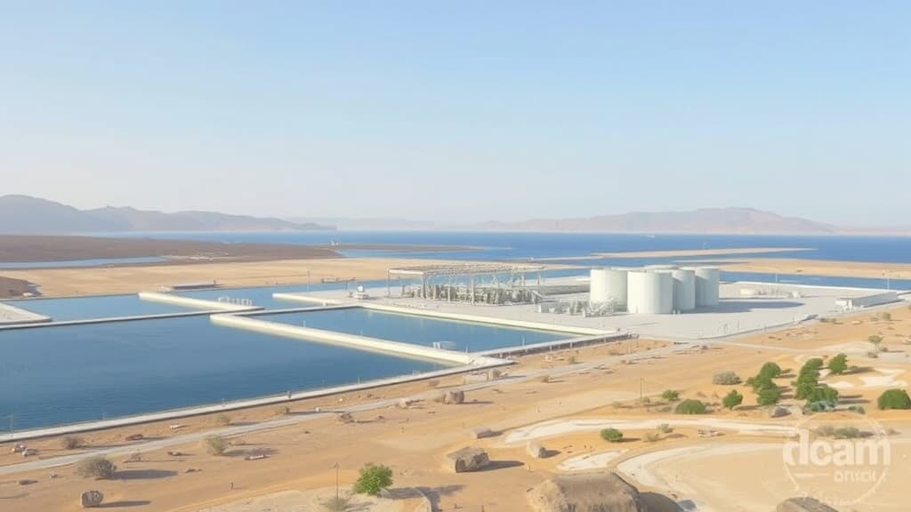 Cyprus Approves €85M Desalination Plant at Mazotos Amid Drought