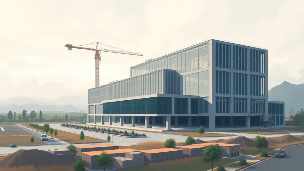 Ica Advances Construction of ICATEC Tech Center for Regional Data Processing