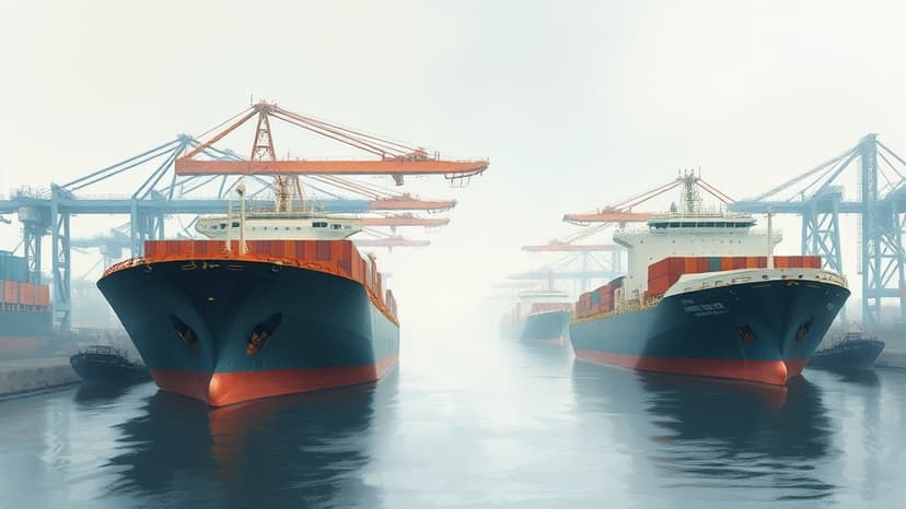 Chinese Shipyards Gain Orders Amid Global Demand Surge