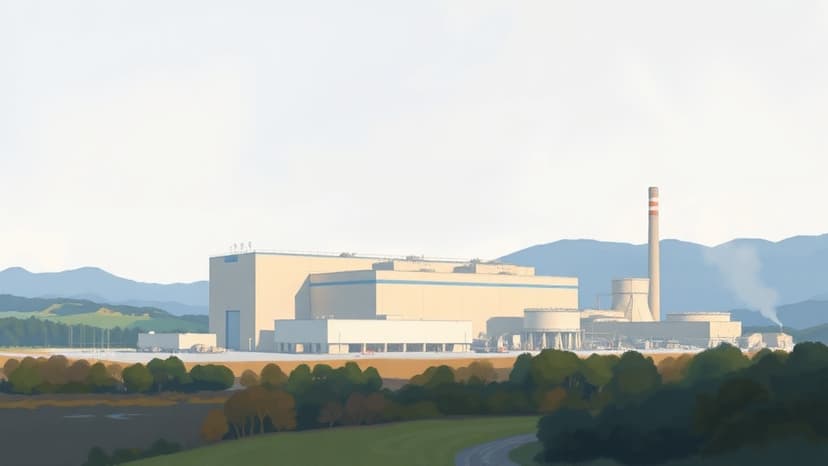 FirstEnergy Initiates 1,200-Megawatt Gas Plant in Monongalia County