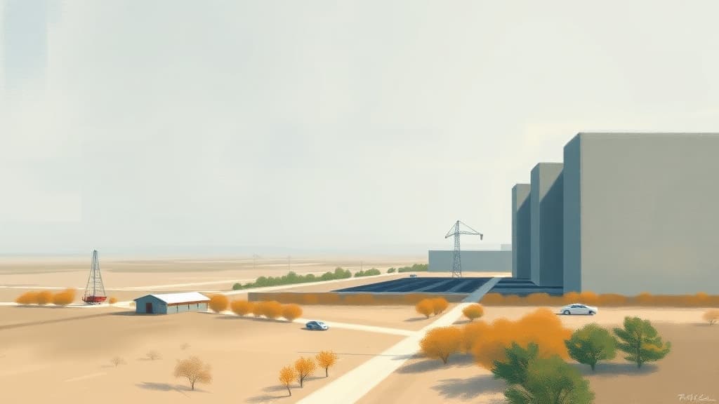 Controversy Surrounds Data Center Project in Pennes-Mirabeau