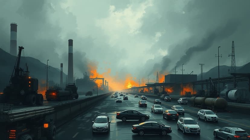 Crisis Escalates as Fuel Protests Blockade Key Infrastructure in Ireland