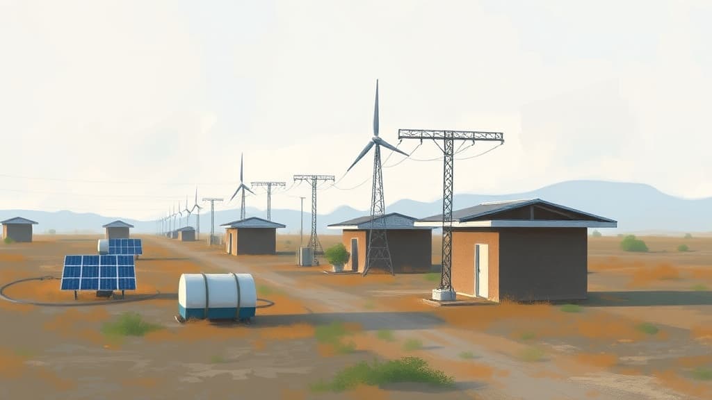 WHES Launches Microgrid Project in Comoros with Solar and Storage Solutions