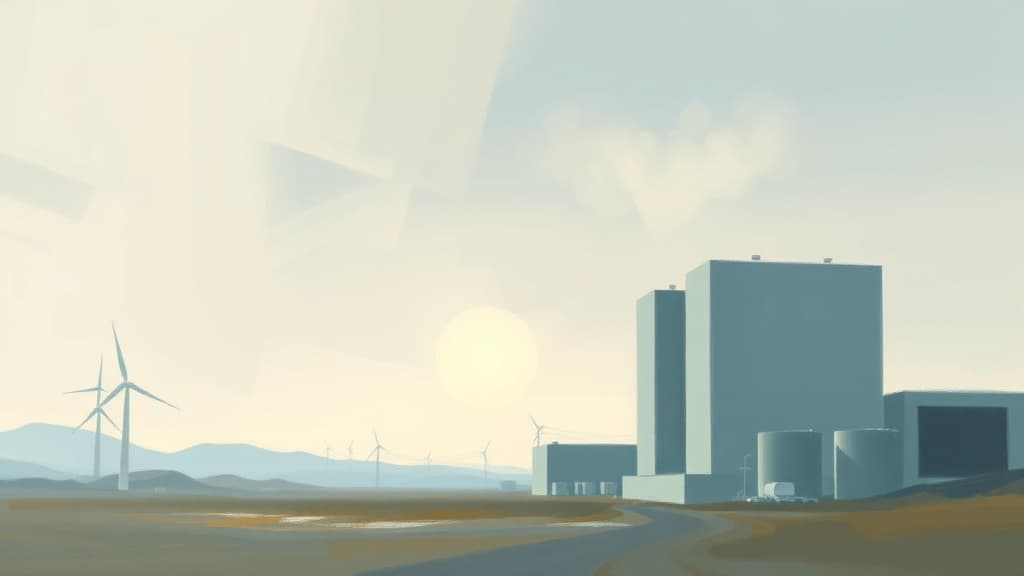 Challenges in Achieving Clean Energy Goals Due to Data Centers