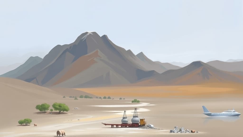 Chariot Confirms Spodumene in Nigerian Lithium Projects Fonlo and Iganna