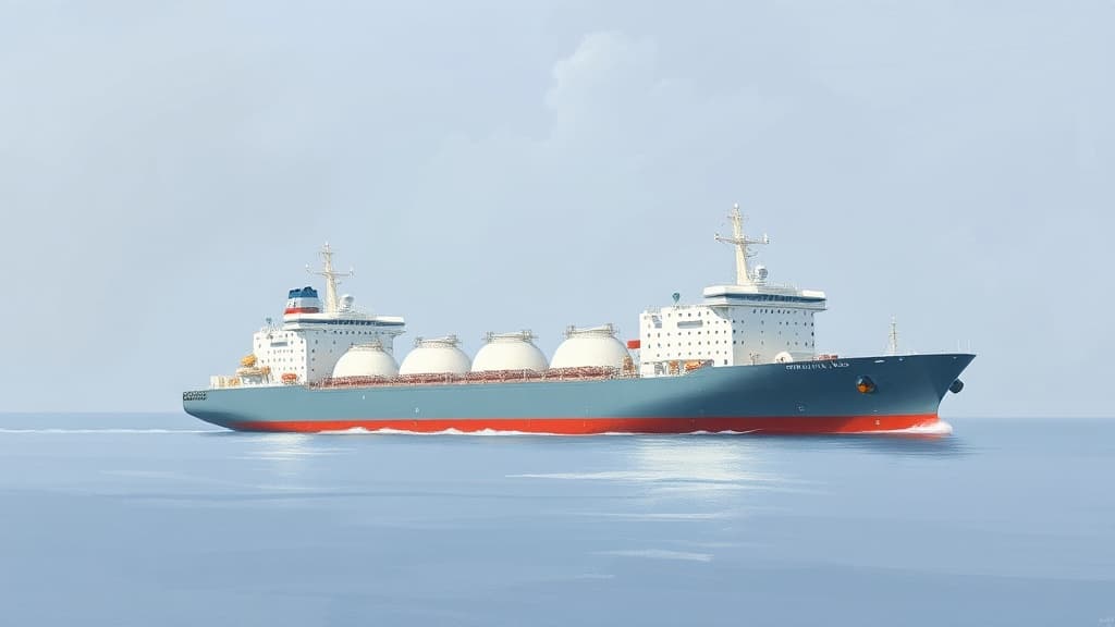 HD Hyundai Heavy Industries Launches First Ammonia-Fueled Ships