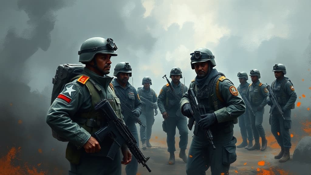 AOI and DRC Military Leaders Forge Industrial and Defense Partnerships