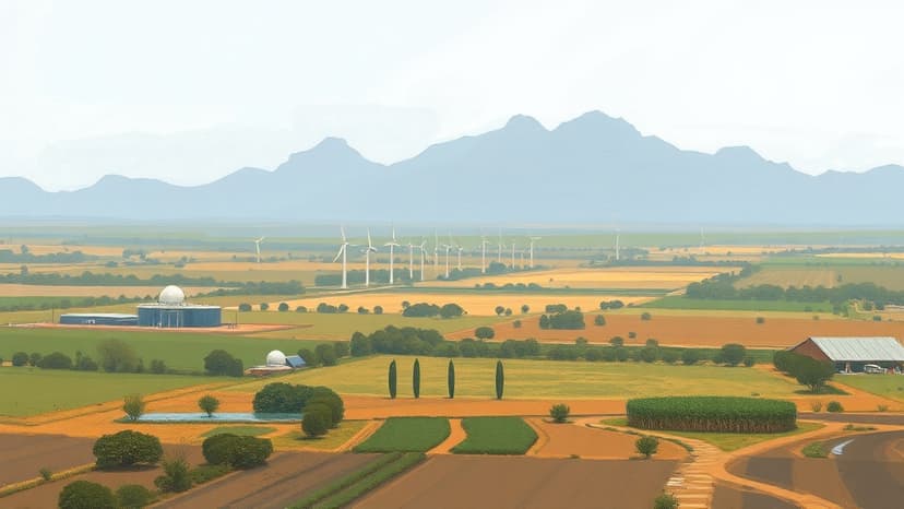 Russia Urged to Support Africa in Renewable Energy and Food Security