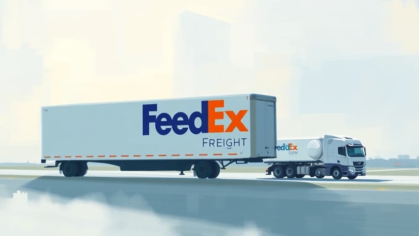 FedEx Freight Targets 12% Operating Margin Following Spin-Off in 2026
