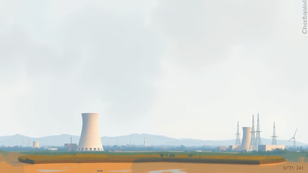 NTPC and EDF Sign MoU for Nuclear Project Cooperation in India