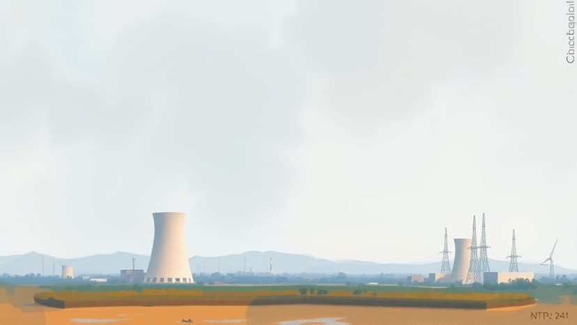 NTPC and EDF Sign MoU for Nuclear Project Cooperation in India