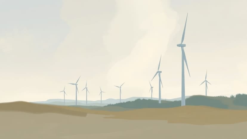 Alle-Catt Wind Energy Receives Approval for Construction Amid Noise Concerns