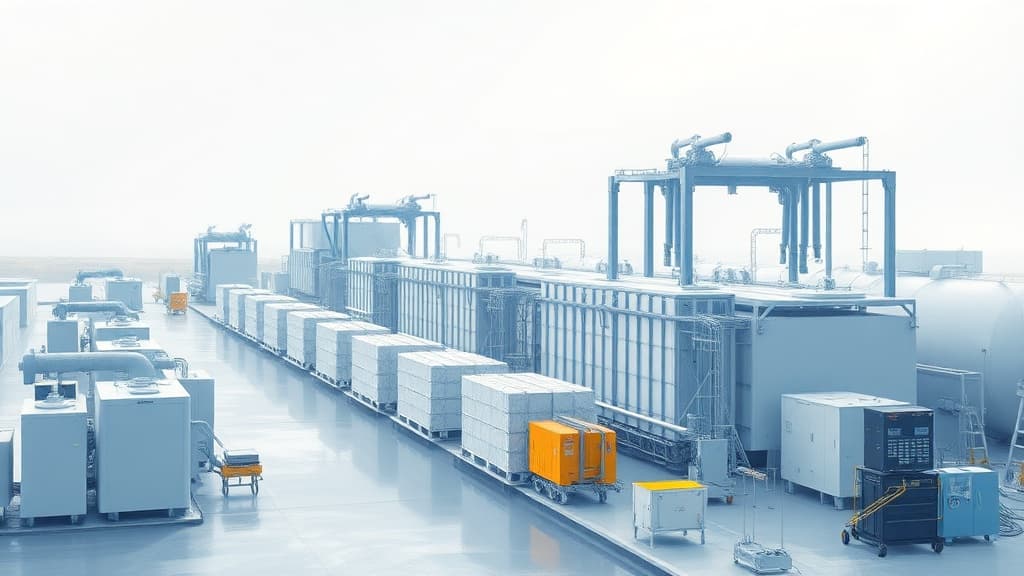 Midwest Energy Initiates Trial Production at New Lithium Battery Assembly Line