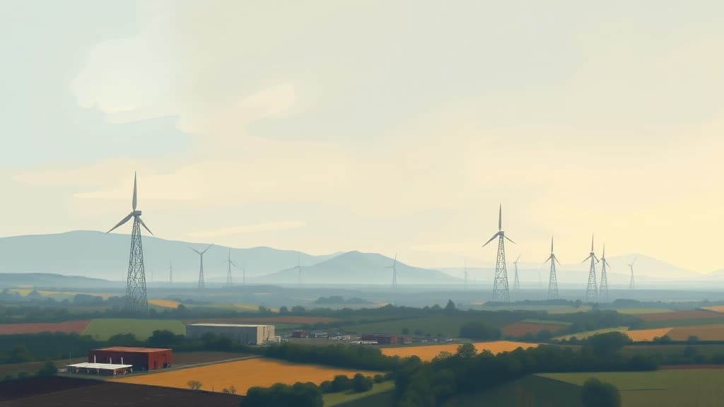 UK Accelerates Clean Energy Projects Amid Global Energy Instability