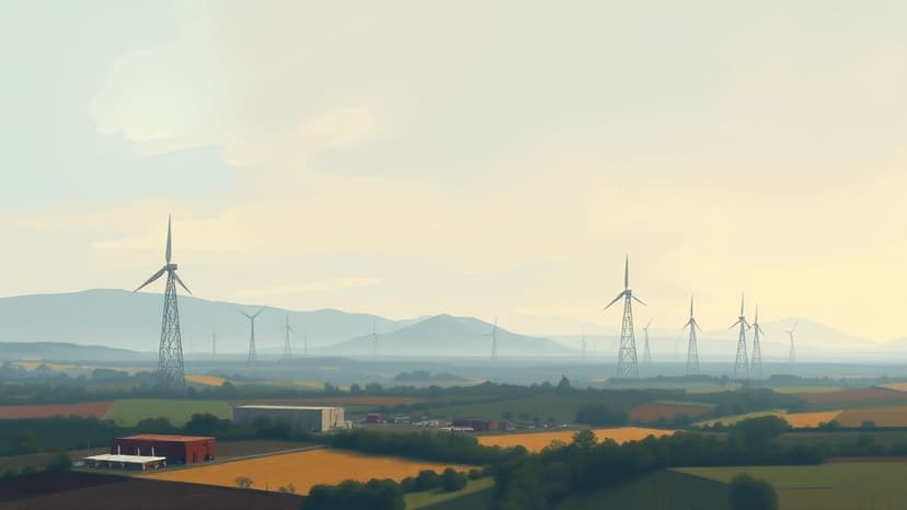 UK Accelerates Clean Energy Projects Amid Global Energy Instability