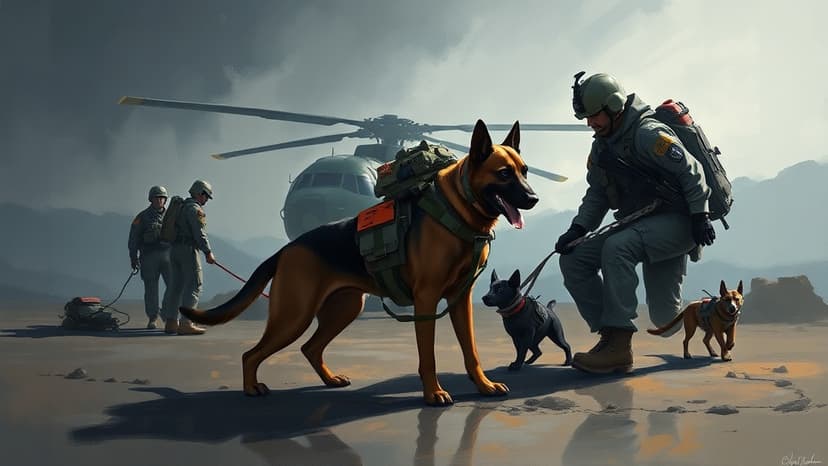 KFOR Partners Establish K-9 MEDEVAC Procedures for Working Dogs in Kosovo
