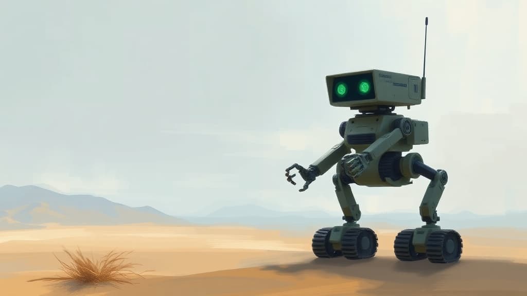 Green Cubes Partners with USAMR to Enhance Robotics with Lithium Battery Solutions