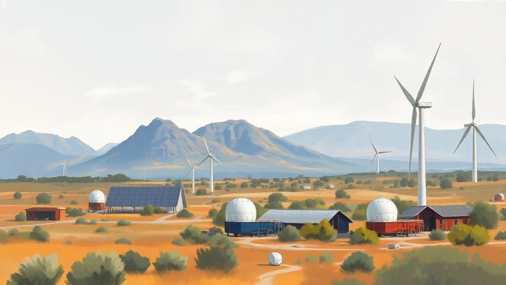 Skills Development Key to Sustainable Renewable Energy in South Africa