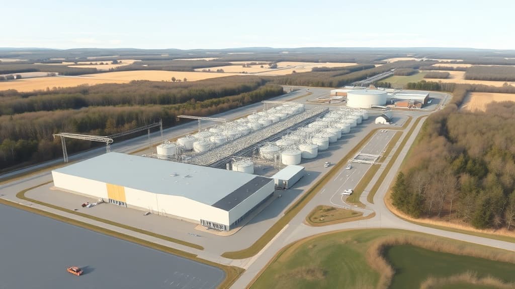 KeyState Energy Proposes $2.3B Fertilizer Plant in Karthaus Township