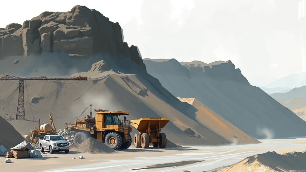 Leadership Changes at Multiple Mining Companies