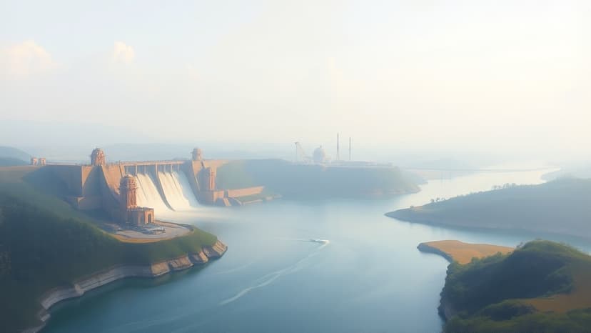 India Plans Seven Hydroelectric Projects on Transboundary Rivers Shared with Bangladesh