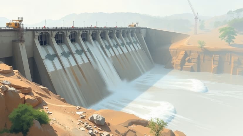 Protests Halt Ken-Betwa Dam Construction in Madhya Pradesh Over Compensation Issues