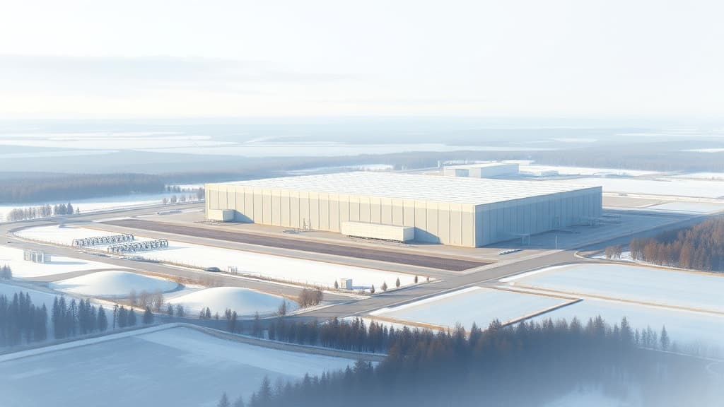 Winda Energy to Develop 100MW Data Center in Janakkala, Finland