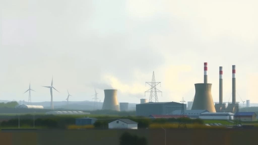 Ireland's Greenhouse Gas Emissions from Power and Industry Drop by 5.5% in 2025
