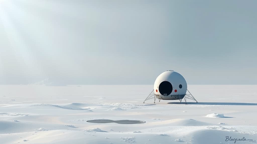 Blue Origin Launches Oasis-1 Mission to Explore Lunar South Pole for Water and Helium-3