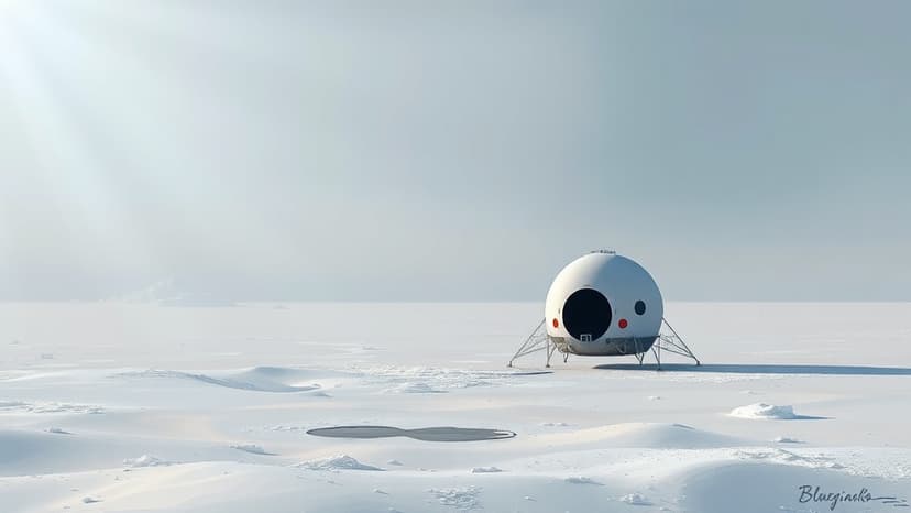 Blue Origin Launches Oasis-1 Mission to Explore Lunar South Pole for Water and Helium-3