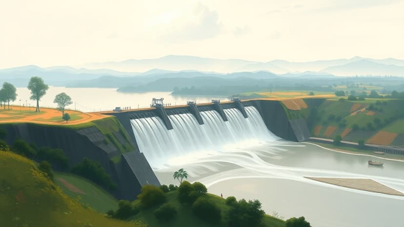 France and EU Invest Shs735bn in Uganda's Nalubaale and Kiira Dam Rehabilitation