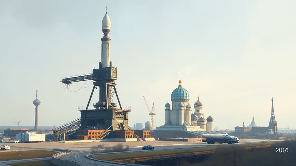 Russia Allocates $58 Billion for Space Initiative in 2026