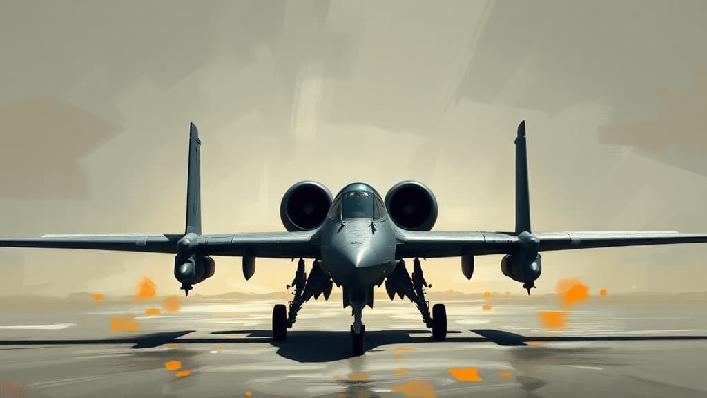 A-10 Warthog: Historical Development and Current Fleet Status