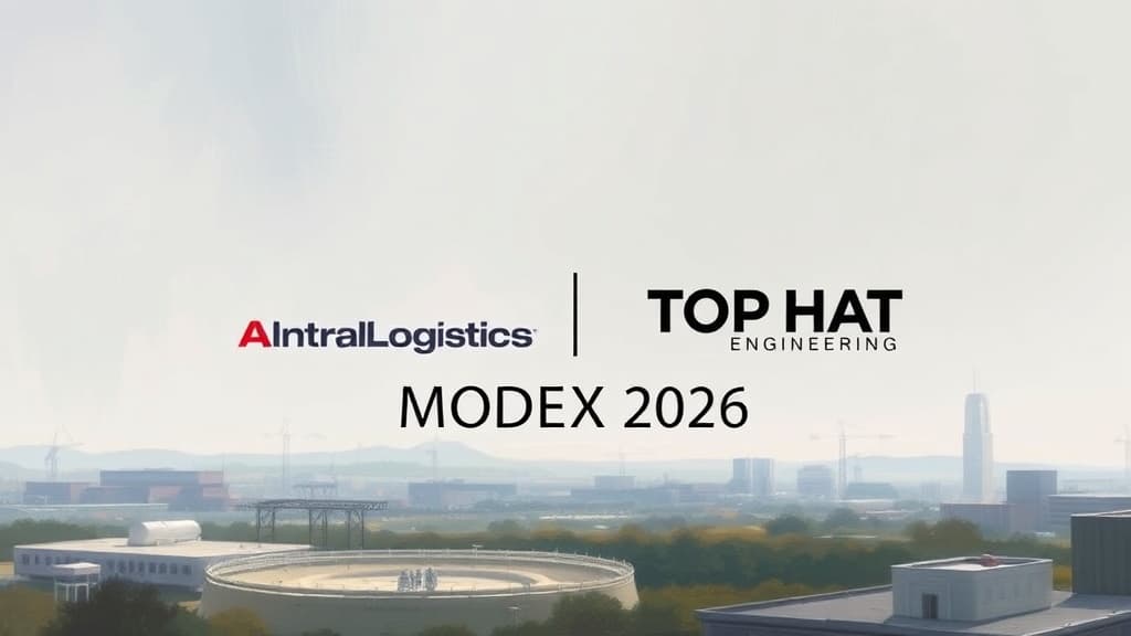 Advanced Intralogistics and Top Hat Engineering Announce Partnership at MODEX 2026