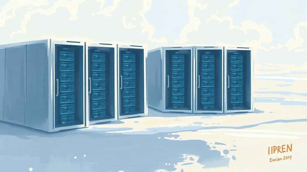 IREN Faces Stock Decline Amid Competitive AI Data Center Market