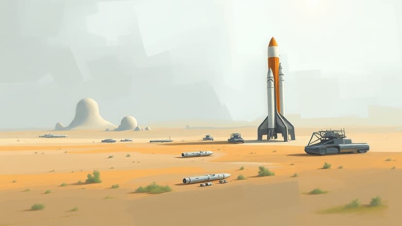 India's Space Strategy Faces Urgent Reevaluation Amid Gulf War Impacts