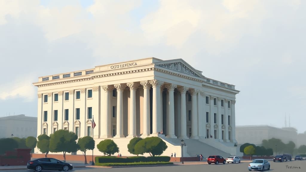 Corte Suprema de Justicia Reviews Testanova Building Progress