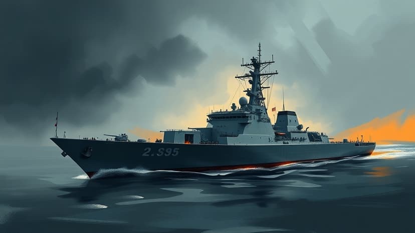 China Delivers Type 056 Corvette to Cambodia Under Defense Cooperation Program