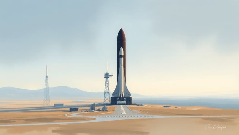 Blue Origin New Glenn Launch Delayed to April 16