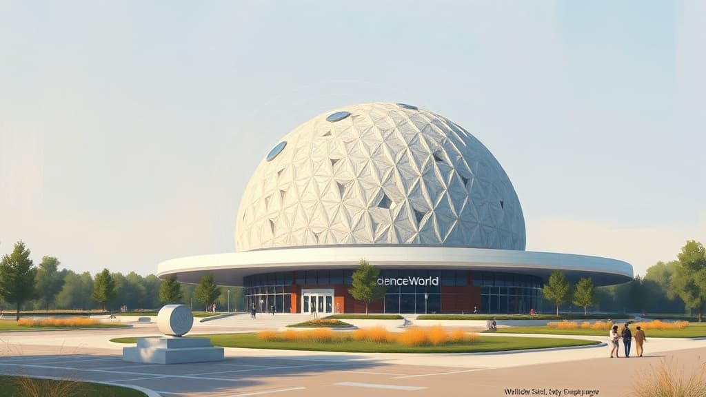 Science World Completes $39 Million Retrofit with Solar Installations